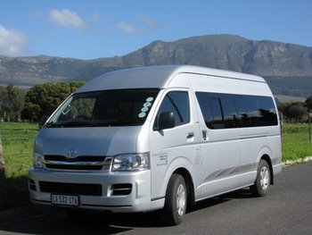 Hire toyota quantum cape town