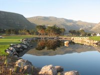 Hermanus golf course