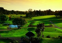 Stellenbosch golf course